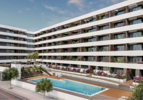 Aguilas, Murcia, 3 Bedrooms Bedrooms, ,2 BathroomsBathrooms,Apartment,New,209559434400162400