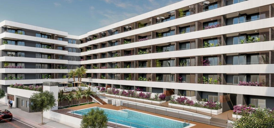 Aguilas, Murcia, 3 Bedrooms Bedrooms, ,2 BathroomsBathrooms,Apartment,New,209559434400162400
