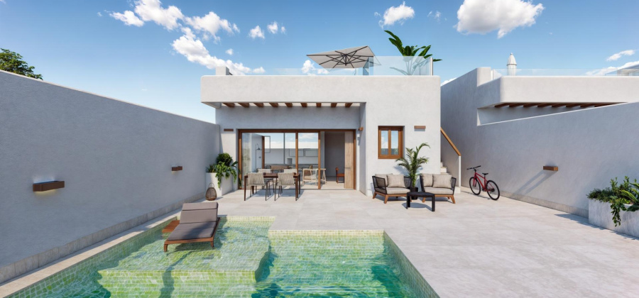 Torre Pacheco, Murcia, 2 Bedrooms Bedrooms, ,2 BathroomsBathrooms,Villa,New,209559177307174080
