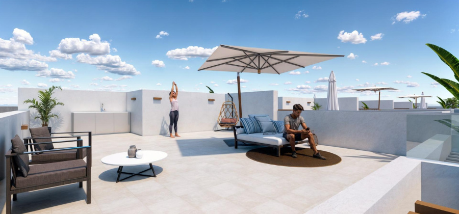 Torre Pacheco, Murcia, 2 Bedrooms Bedrooms, ,2 BathroomsBathrooms,Villa,New,209559177307174080