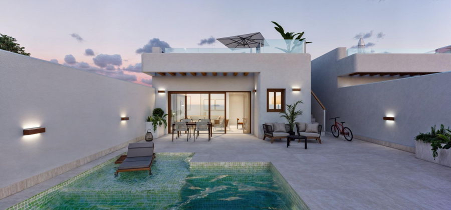 Torre Pacheco, Murcia, 2 Bedrooms Bedrooms, ,2 BathroomsBathrooms,Villa,New,209559177307174080