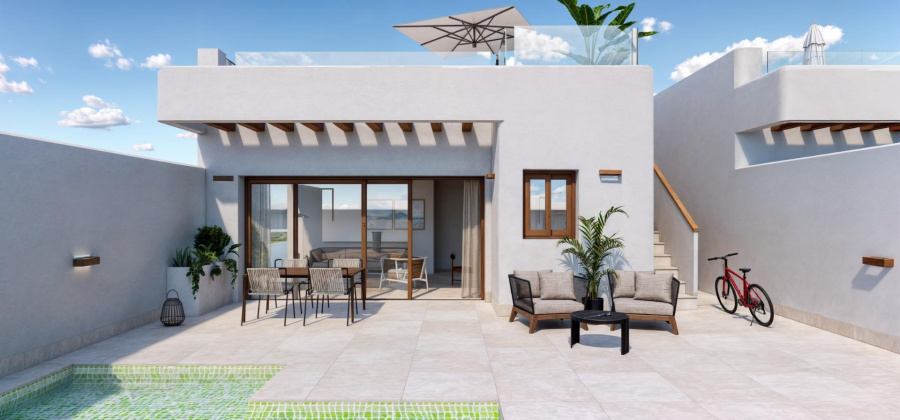 Torre Pacheco, Murcia, 2 Bedrooms Bedrooms, ,2 BathroomsBathrooms,Villa,New,209559177307174080