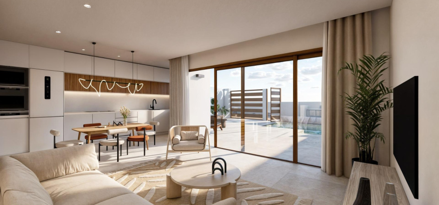 Torre Pacheco, Murcia, 2 Bedrooms Bedrooms, ,2 BathroomsBathrooms,Villa,New,209559177307174080