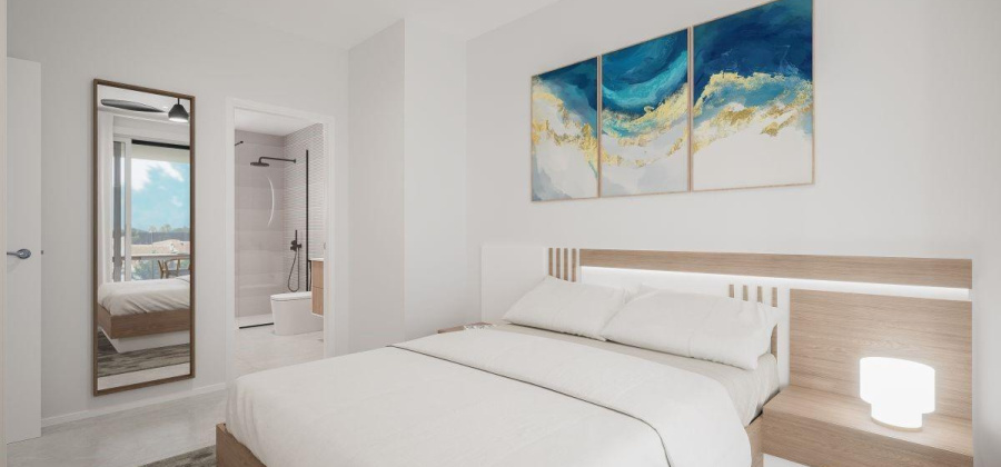 Los Alcazares, Murcia, 3 Bedrooms Bedrooms, ,2 BathroomsBathrooms,Apartment,New,20955984126353840
