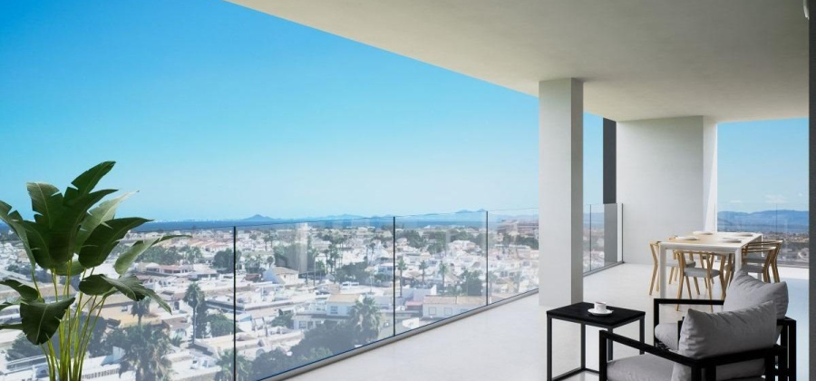 Los Alcazares, Murcia, 3 Bedrooms Bedrooms, ,2 BathroomsBathrooms,Apartment,New,20955984126353840