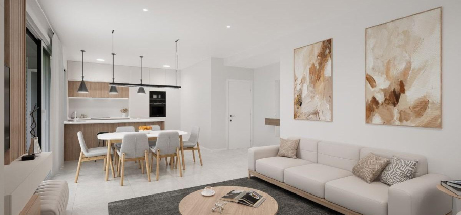 Los Alcazares, Murcia, 3 Bedrooms Bedrooms, ,2 BathroomsBathrooms,Apartment,New,20955984126353840