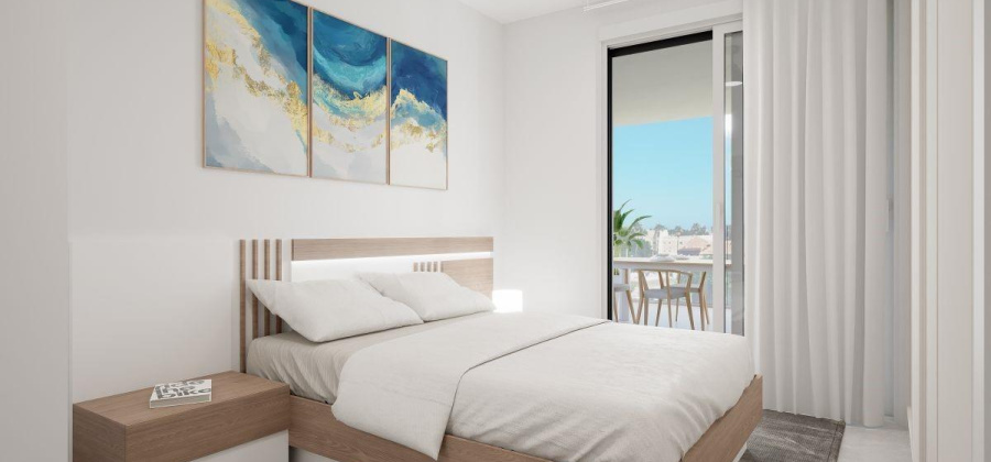 Los Alcazares, Murcia, 3 Bedrooms Bedrooms, ,2 BathroomsBathrooms,Apartment,New,20955984126353840