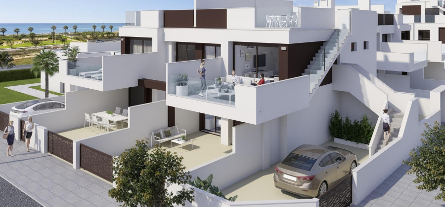 Pilar de la Horadada, Alicante, 2 Bedrooms Bedrooms, ,2 BathroomsBathrooms,Bungalow,New,209559108734162272