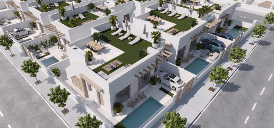 Torre Pacheco, Murcia, 3 Bedrooms Bedrooms, ,2 BathroomsBathrooms,Villa,New,209559151236461536