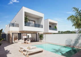 San Pedro del Pinatar, Murcia, 3 Bedrooms Bedrooms, ,3 BathroomsBathrooms,Villa,New,209559168883766592