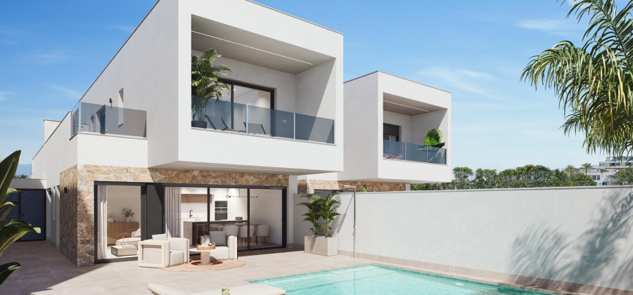 San Pedro del Pinatar, Murcia, 3 Bedrooms Bedrooms, ,3 BathroomsBathrooms,Villa,New,209559168883766592