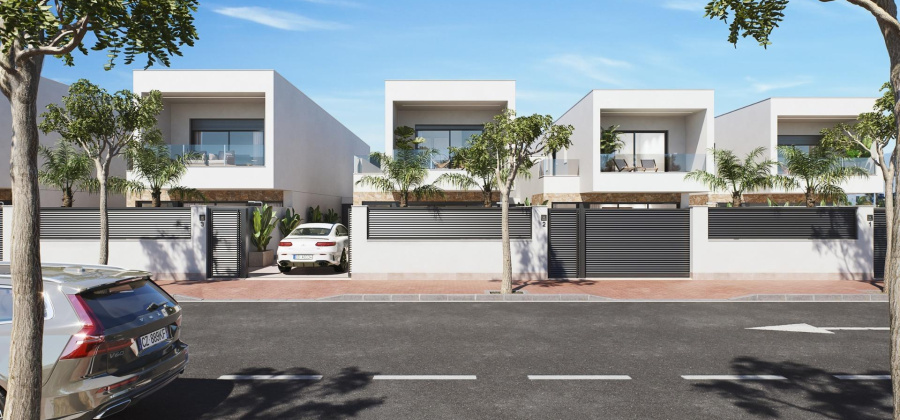 San Pedro del Pinatar, Murcia, 3 Bedrooms Bedrooms, ,3 BathroomsBathrooms,Villa,New,209559168883766592
