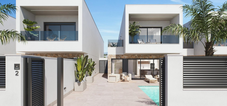 San Pedro del Pinatar, Murcia, 3 Bedrooms Bedrooms, ,3 BathroomsBathrooms,Villa,New,209559168883766592