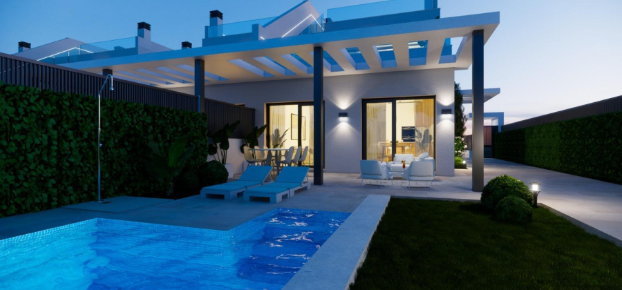 Los Alcazares, Murcia, 3 Bedrooms Bedrooms, ,2 BathroomsBathrooms,Villa,New,209559559493331168