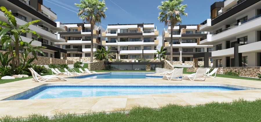 Orihuela Costa, Alicante, 2 Bedrooms Bedrooms, ,2 BathroomsBathrooms,Apartment,New,20955992198388312