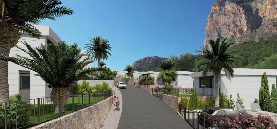 Polop, Alicante, 4 Bedrooms Bedrooms, ,3 BathroomsBathrooms,Villa,New,209559224950977920