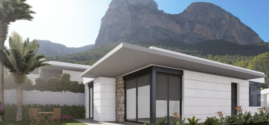 Polop, Alicante, 4 Bedrooms Bedrooms, ,3 BathroomsBathrooms,Villa,New,209559224950977920