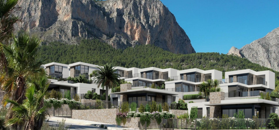 Polop, Alicante, 3 Bedrooms Bedrooms, ,2 BathroomsBathrooms,Villa,New,209559576604111744