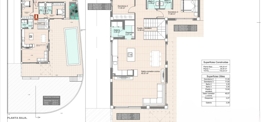 San Fulgencio, Alicante, 3 Bedrooms Bedrooms, ,3 BathroomsBathrooms,Villa,New,20955982700621408