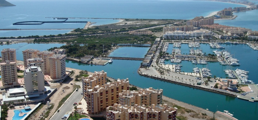 La Manga del Mar Menor, Murcia, 2 Bedrooms Bedrooms, ,2 BathroomsBathrooms,Apartment,New,209559155509359296