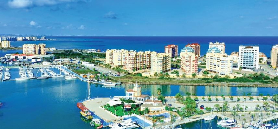 La Manga del Mar Menor, Murcia, 2 Bedrooms Bedrooms, ,2 BathroomsBathrooms,Apartment,New,209559155509359296
