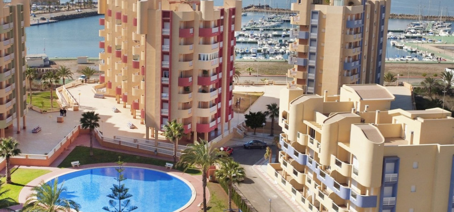 La Manga del Mar Menor, Murcia, 2 Bedrooms Bedrooms, ,2 BathroomsBathrooms,Apartment,New,209559155509359296