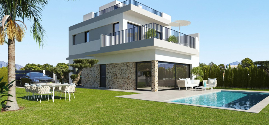 San Miguel de Salinas, Alicante, 3 Bedrooms Bedrooms, ,3 BathroomsBathrooms,Villa,New,209559156634663520