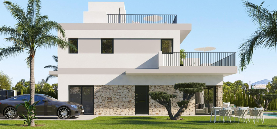 San Miguel de Salinas, Alicante, 3 Bedrooms Bedrooms, ,3 BathroomsBathrooms,Villa,New,209559156634663520