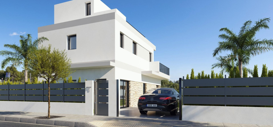 San Miguel de Salinas, Alicante, 3 Bedrooms Bedrooms, ,3 BathroomsBathrooms,Villa,New,209559156634663520