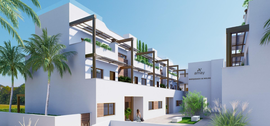 Pilar de la Horadada, Alicante, 2 Bedrooms Bedrooms, ,2 BathroomsBathrooms,Bungalow,New,20955970153390164