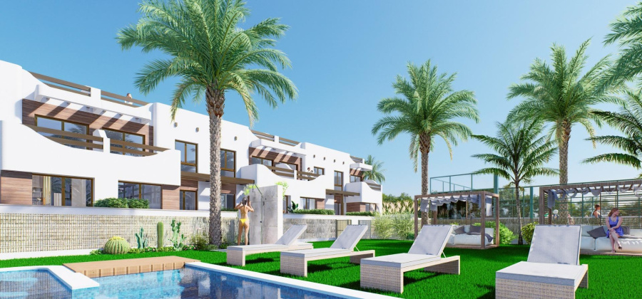 Pilar de la Horadada, Alicante, 2 Bedrooms Bedrooms, ,2 BathroomsBathrooms,Bungalow,New,20955970153390164