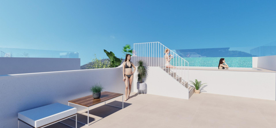 Pilar de la Horadada, Alicante, 2 Bedrooms Bedrooms, ,2 BathroomsBathrooms,Bungalow,New,20955970153390164
