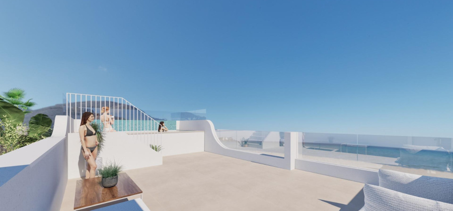 Pilar de la Horadada, Alicante, 2 Bedrooms Bedrooms, ,2 BathroomsBathrooms,Bungalow,New,20955970153390164