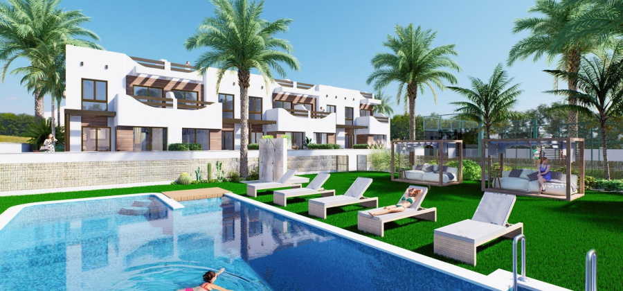 Pilar de la Horadada, Alicante, 2 Bedrooms Bedrooms, ,2 BathroomsBathrooms,Bungalow,New,20955970153390164