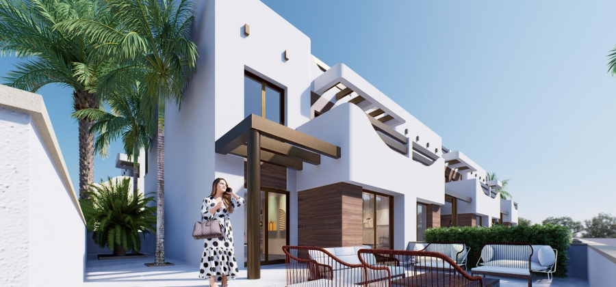 Pilar de la Horadada, Alicante, 2 Bedrooms Bedrooms, ,2 BathroomsBathrooms,Bungalow,New,20955970153390164