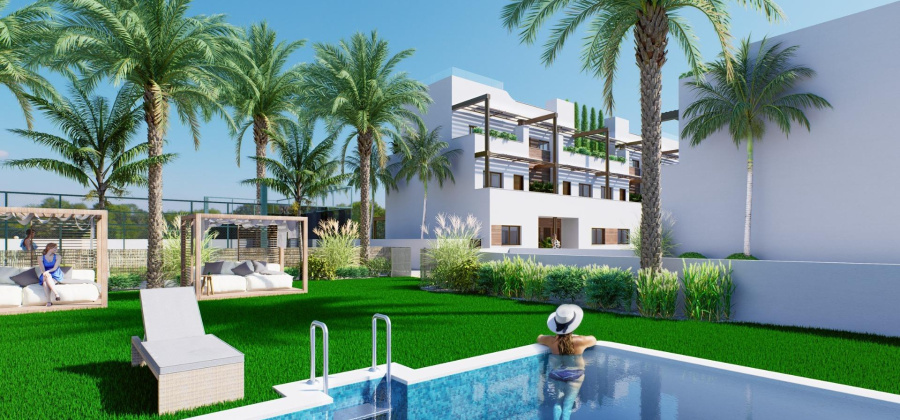 Pilar de la Horadada, Alicante, 2 Bedrooms Bedrooms, ,2 BathroomsBathrooms,Bungalow,New,20955970153390164