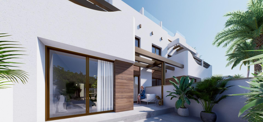 Pilar de la Horadada, Alicante, 2 Bedrooms Bedrooms, ,2 BathroomsBathrooms,Bungalow,New,209559555533617312