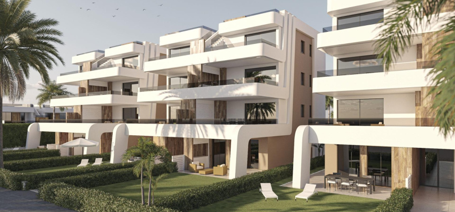 Alhama de Murcia, Murcia, 2 Bedrooms Bedrooms, ,2 BathroomsBathrooms,Apartment,New,209559105537230016