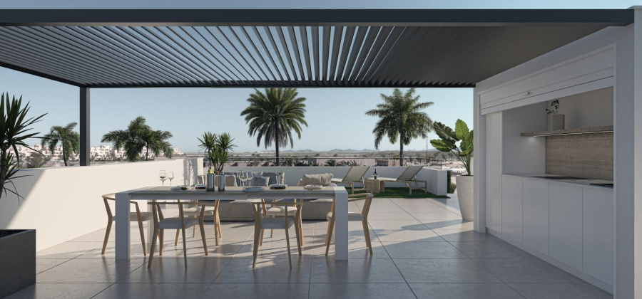 Alhama de Murcia, Murcia, 2 Bedrooms Bedrooms, ,2 BathroomsBathrooms,Apartment,New,209559105537230016