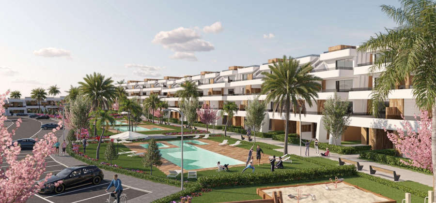 Alhama de Murcia, Murcia, 2 Bedrooms Bedrooms, ,2 BathroomsBathrooms,Apartment,New,209559105537230016