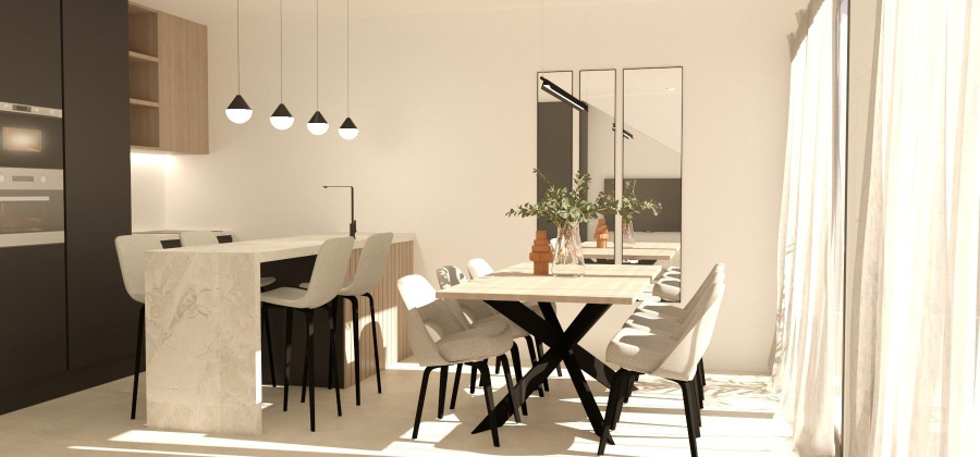 Alhama de Murcia, Murcia, 2 Bedrooms Bedrooms, ,2 BathroomsBathrooms,Apartment,New,209559105537230016