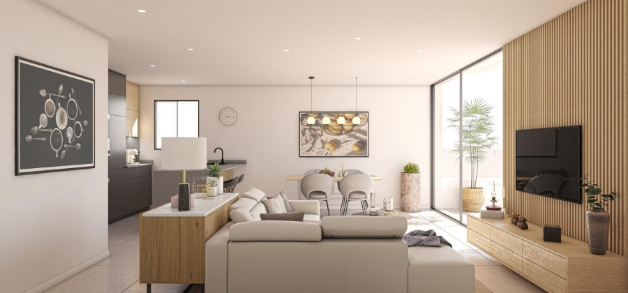 Alhama de Murcia, Murcia, 2 Bedrooms Bedrooms, ,2 BathroomsBathrooms,Apartment,New,209559105537230016