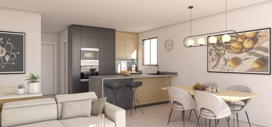 Alhama de Murcia, Murcia, 2 Bedrooms Bedrooms, ,2 BathroomsBathrooms,Apartment,New,209559105537230016