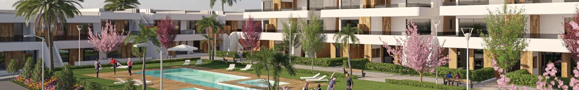 Alhama de Murcia, Murcia, 3 Bedrooms Bedrooms, ,2 BathroomsBathrooms,Apartment,New,209559150443447360
