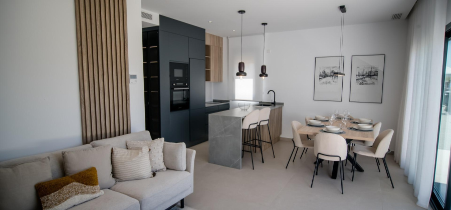 Alhama de Murcia, Murcia, 3 Bedrooms Bedrooms, ,2 BathroomsBathrooms,Apartment,New,209559150443447360