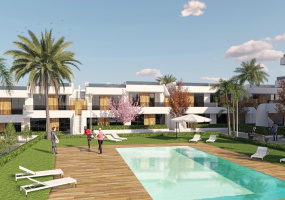 Alhama de Murcia, Murcia, 3 Bedrooms Bedrooms, ,2 BathroomsBathrooms,Bungalow,New,20955974092401280