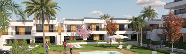 Bungalow in Costa Calida, Alhama De Murcia