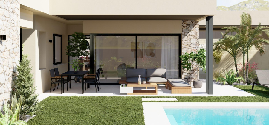 Murcia, 3 Bedrooms Bedrooms, ,2 BathroomsBathrooms,Villa,New,20955974935556496