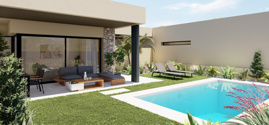 Murcia, 3 Bedrooms Bedrooms, ,2 BathroomsBathrooms,Villa,New,20955974935556496