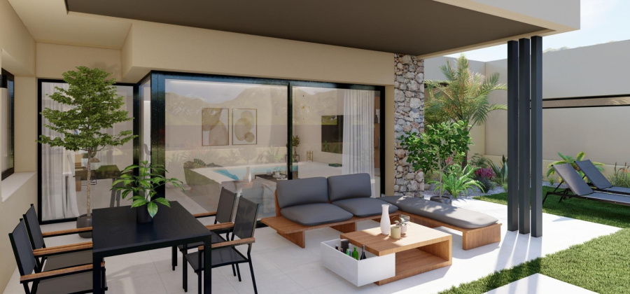 Murcia, 3 Bedrooms Bedrooms, ,2 BathroomsBathrooms,Villa,New,20955974935556496